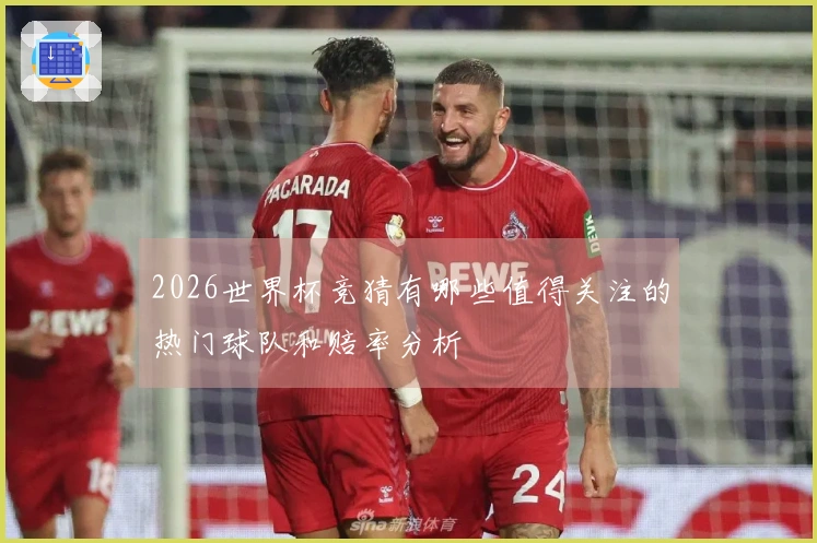 2026世界杯竞猜有哪些值得关注的热门球队和赔率分析