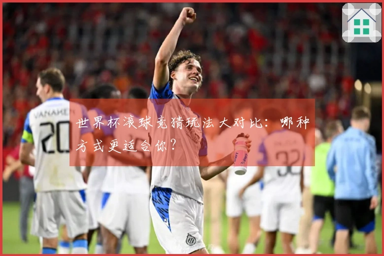 世界杯滚球竞猜玩法大对比：哪种方式更适合你？