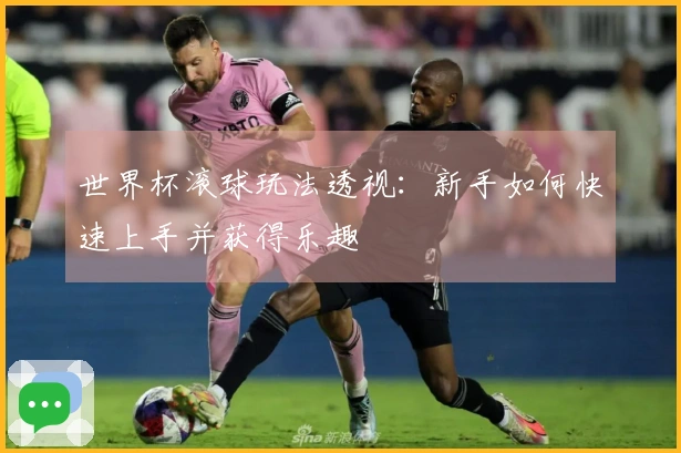 世界杯滚球玩法透视：新手如何快速上手并获得乐趣
