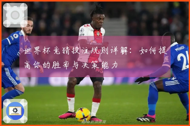 世界杯竞猜投注规则详解：如何提高你的胜率与决策能力