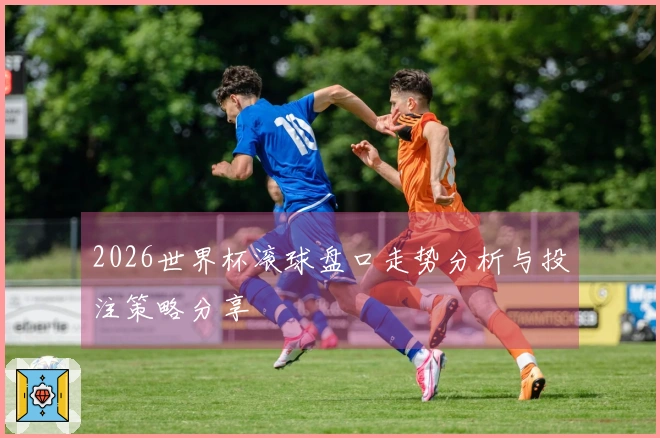 2026世界杯滚球盘口走势分析与投注策略分享