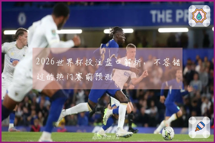 2026世界杯投注盘口解析，不容错过的热门赛前预测