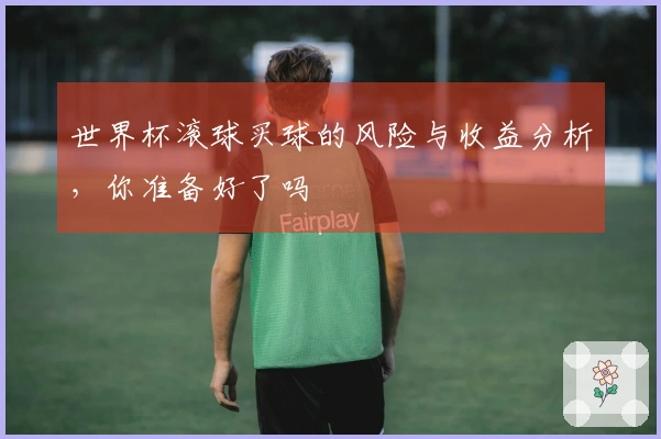 世界杯滚球买球的风险与收益分析，你准备好了吗