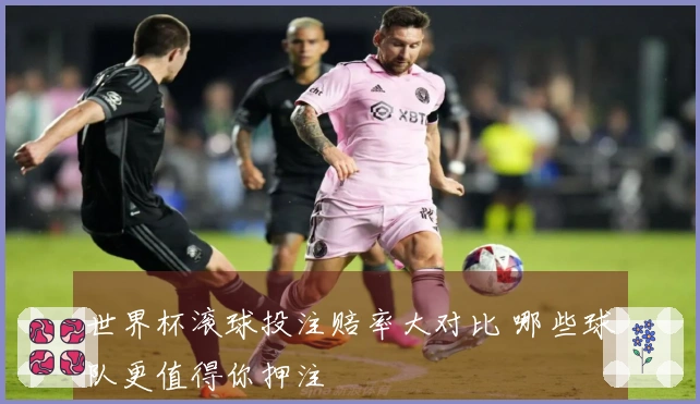 世界杯滚球投注赔率大对比 哪些球队更值得你押注