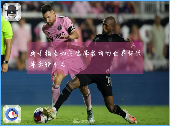 新手指南如何选择靠谱的世界杯买球竞猜平台